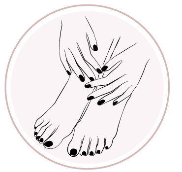 Picto beauté des pieds Julie M